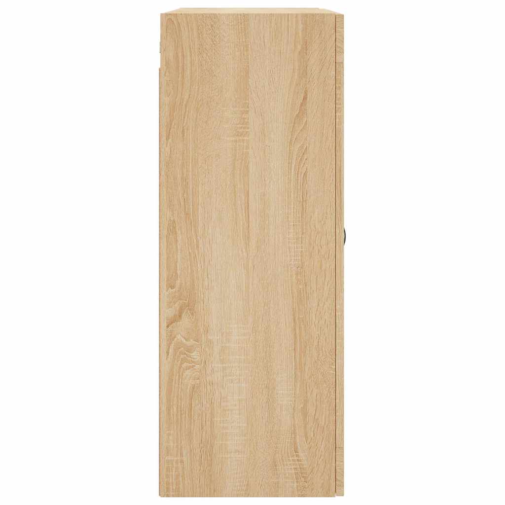 Väggskåp Sonoma Ek 69,5x34x90 cm