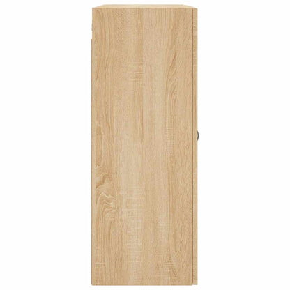 Väggskåp Sonoma Ek 69,5x34x90 cm