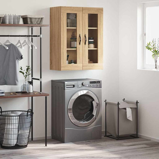 Väggskåp Sonoma Ek 69,5x34x90 cm