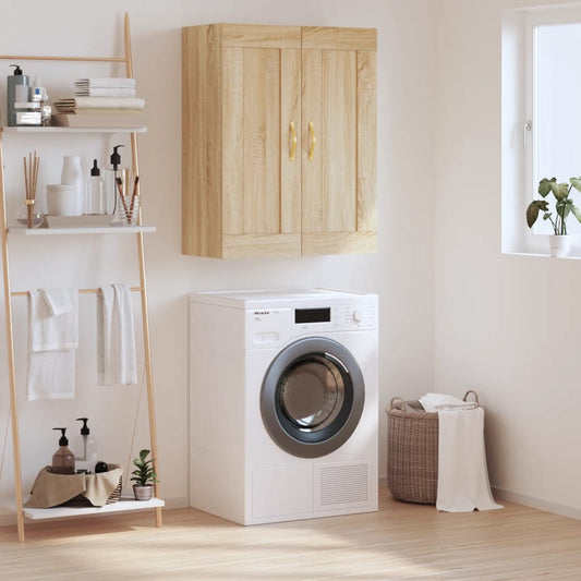 Väggskåp Sonoma Ek 69,5x34x90 cm