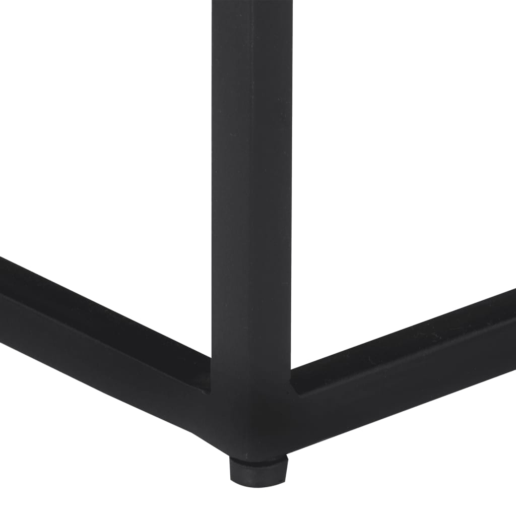 Soffbord Trä 90x50x39 cm massiv återvunnen teak