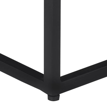 Soffbord Trä 90x50x39 cm massiv återvunnen teak