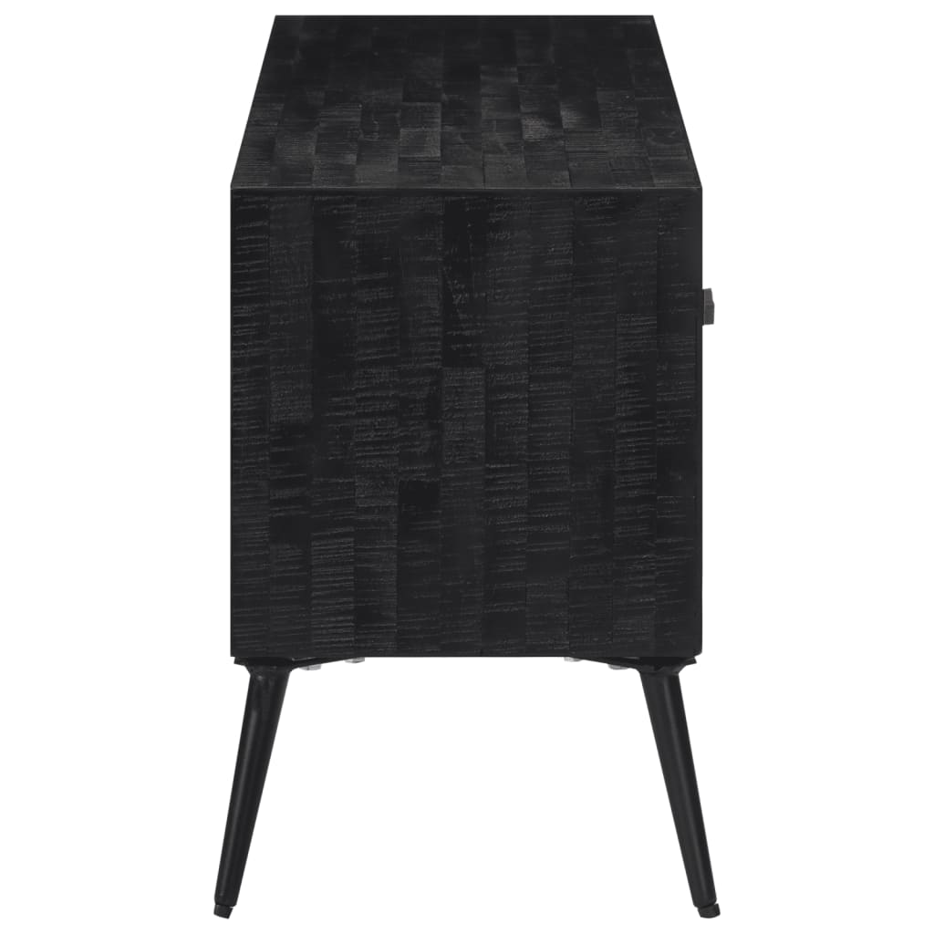 TV-Möbel Trä TV-Bänk 112x31x45 cm massiv återvunnen teak