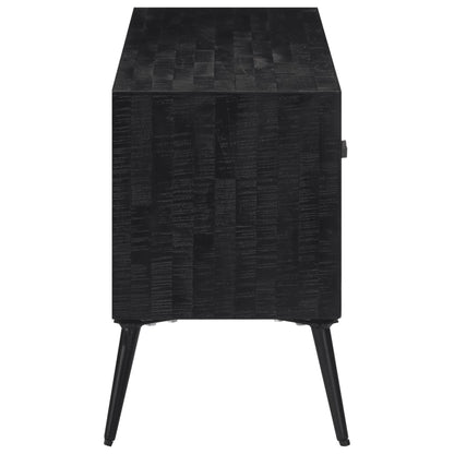 TV-Möbel Trä TV-Bänk 112x31x45 cm massiv återvunnen teak