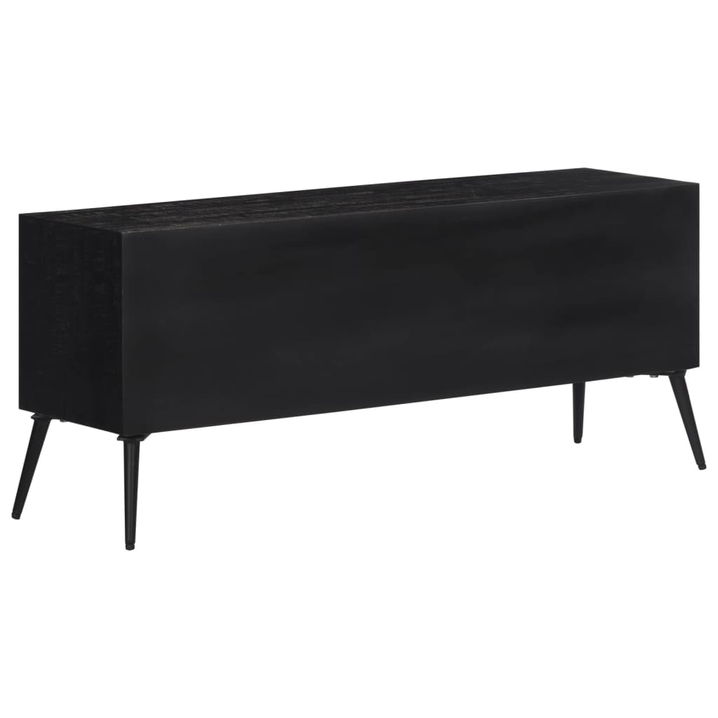 TV-Möbel Trä TV-Bänk 112x31x45 cm massiv återvunnen teak