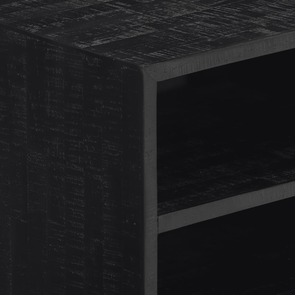 TV-Möbel Trä TV-Bänk 112x31x45 cm massiv återvunnen teak