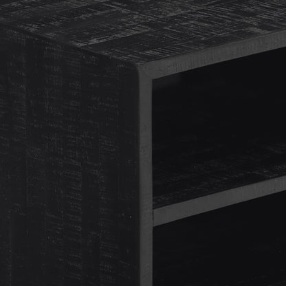 TV-Möbel Trä TV-Bänk 112x31x45 cm massiv återvunnen teak