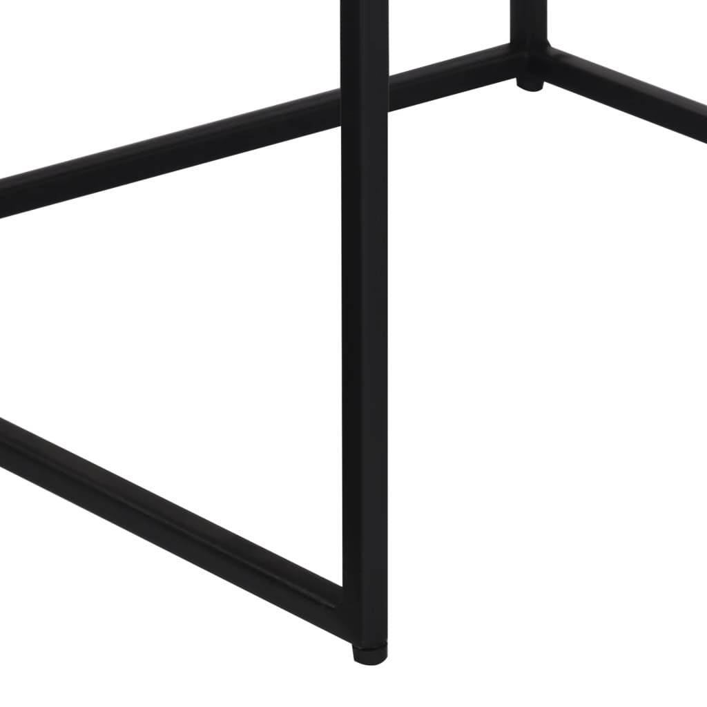 Soffbord Trä 2 delar massiv teak