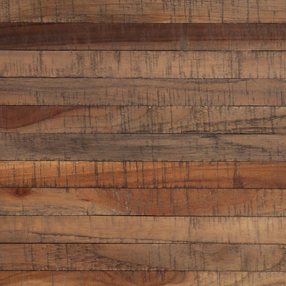 Soffbord Trä 2 delar massiv teak