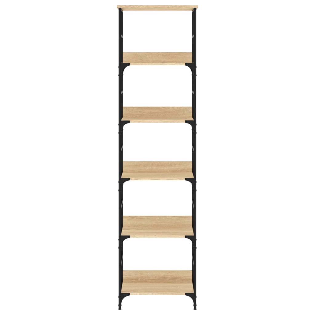 Bokhylla Sonoma Ek 50x33x188,5 cm