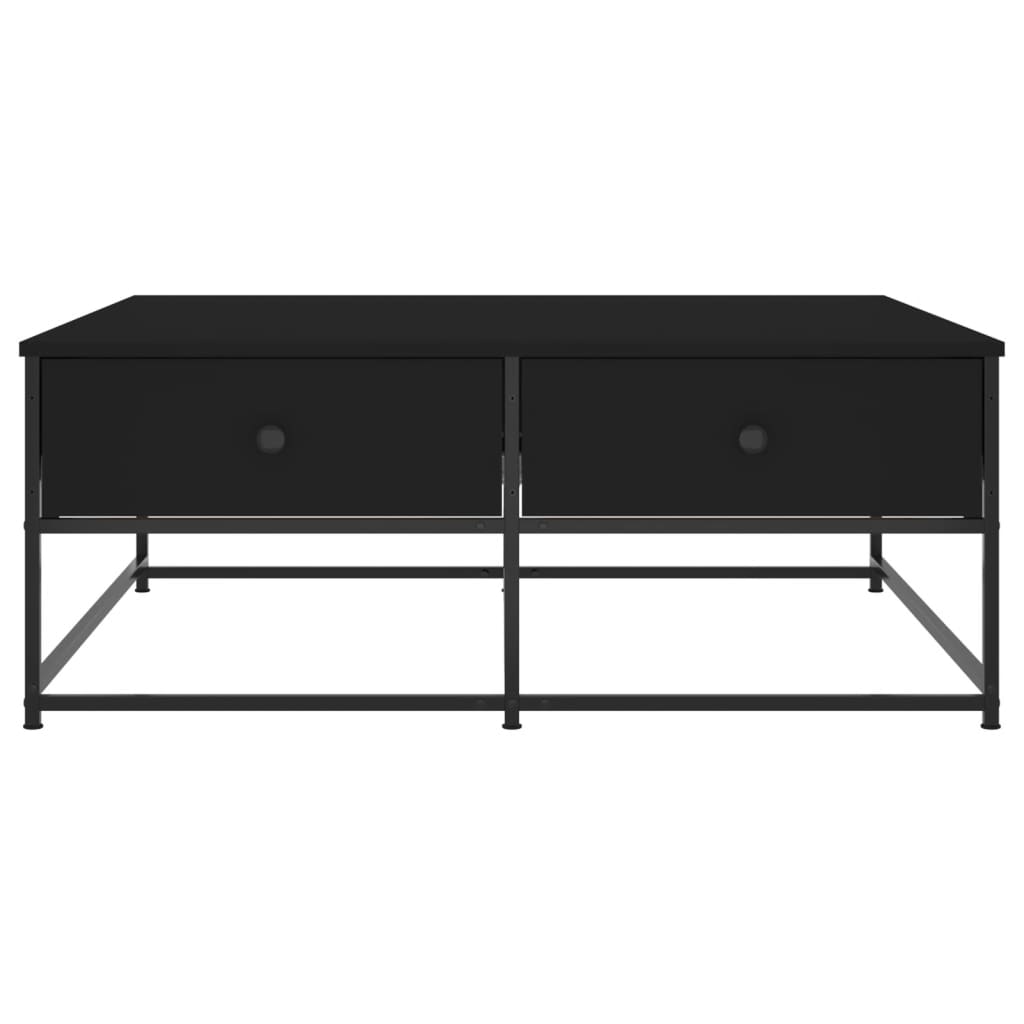 Soffbord Svart 100x99x40 cm