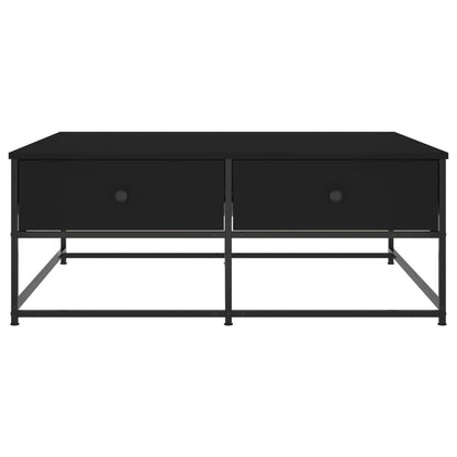 Soffbord Svart 100x99x40 cm