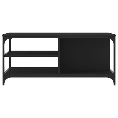 Soffbord Svart 100x50x45 cm