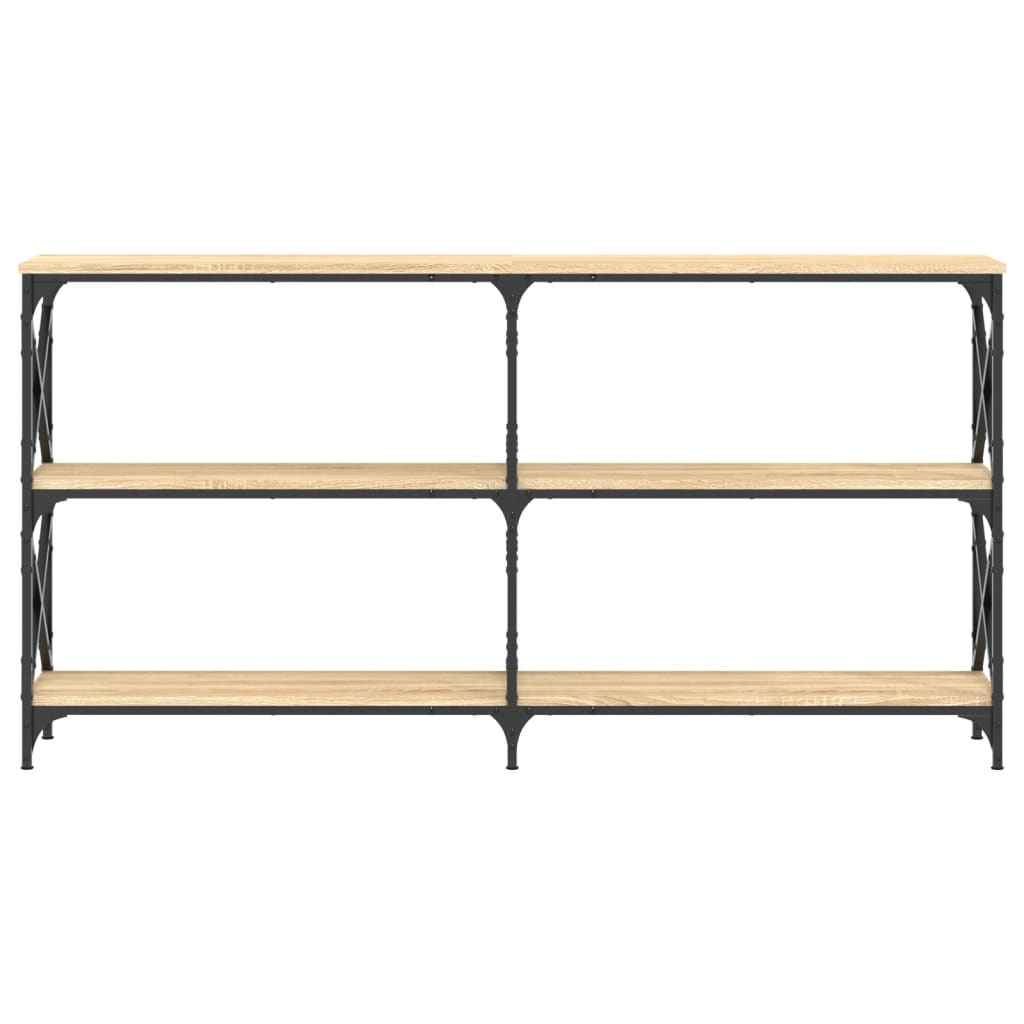 Avlastningsbord Konsollbord Sonoma Ek 156x28x80,5 cm