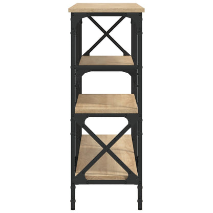 Avlastningsbord Konsollbord Sonoma Ek 150x29x76,5 cm