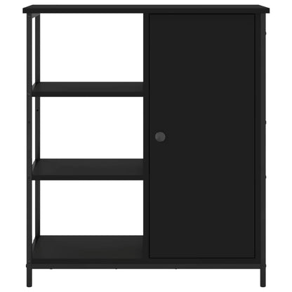 Skänk Svart 70x30x80 cm