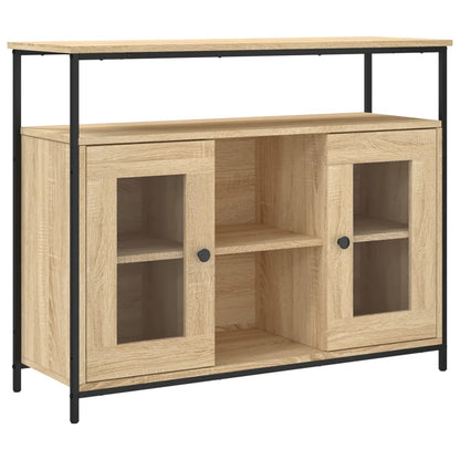 Skänk Sonoma Ek 100x35x80 cm