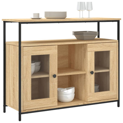 Skänk Sonoma Ek 100x35x80 cm