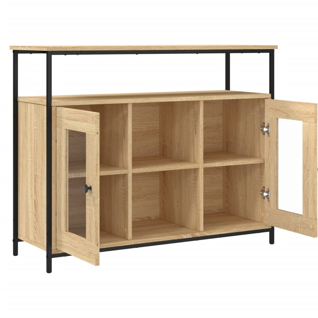 Skänk Sonoma Ek 100x35x80 cm