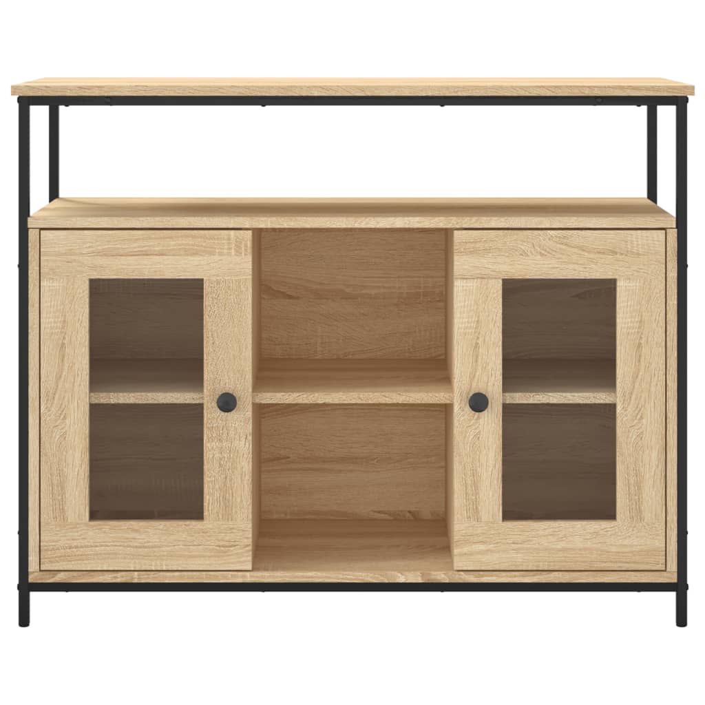 Skänk Sonoma Ek 100x35x80 cm