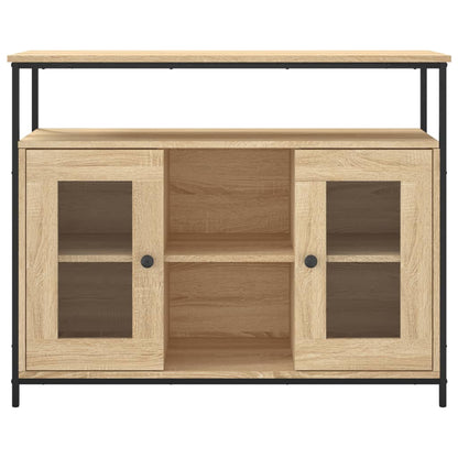 Skänk Sonoma Ek 100x35x80 cm