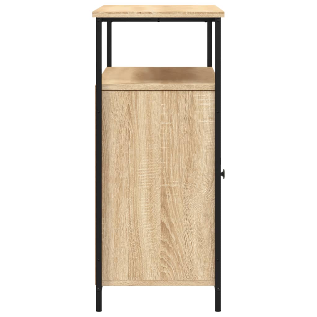 Skänk Sonoma Ek 100x35x80 cm