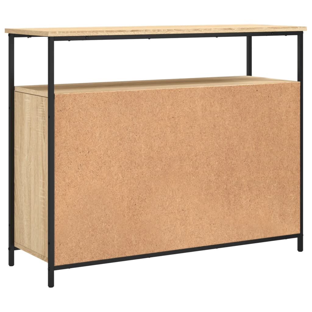 Skänk Sonoma Ek 100x35x80 cm