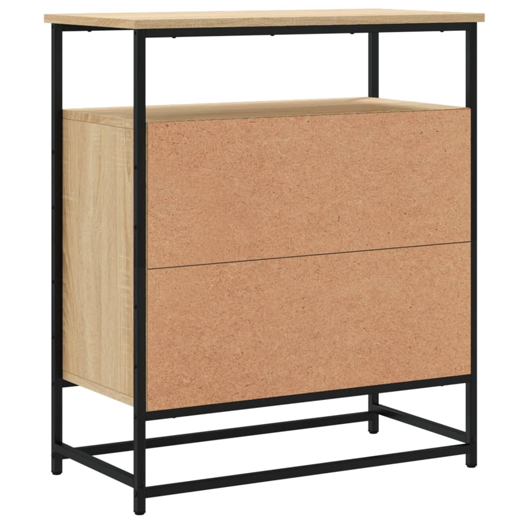 Skänk Sonoma Ek 69x35x80 cm