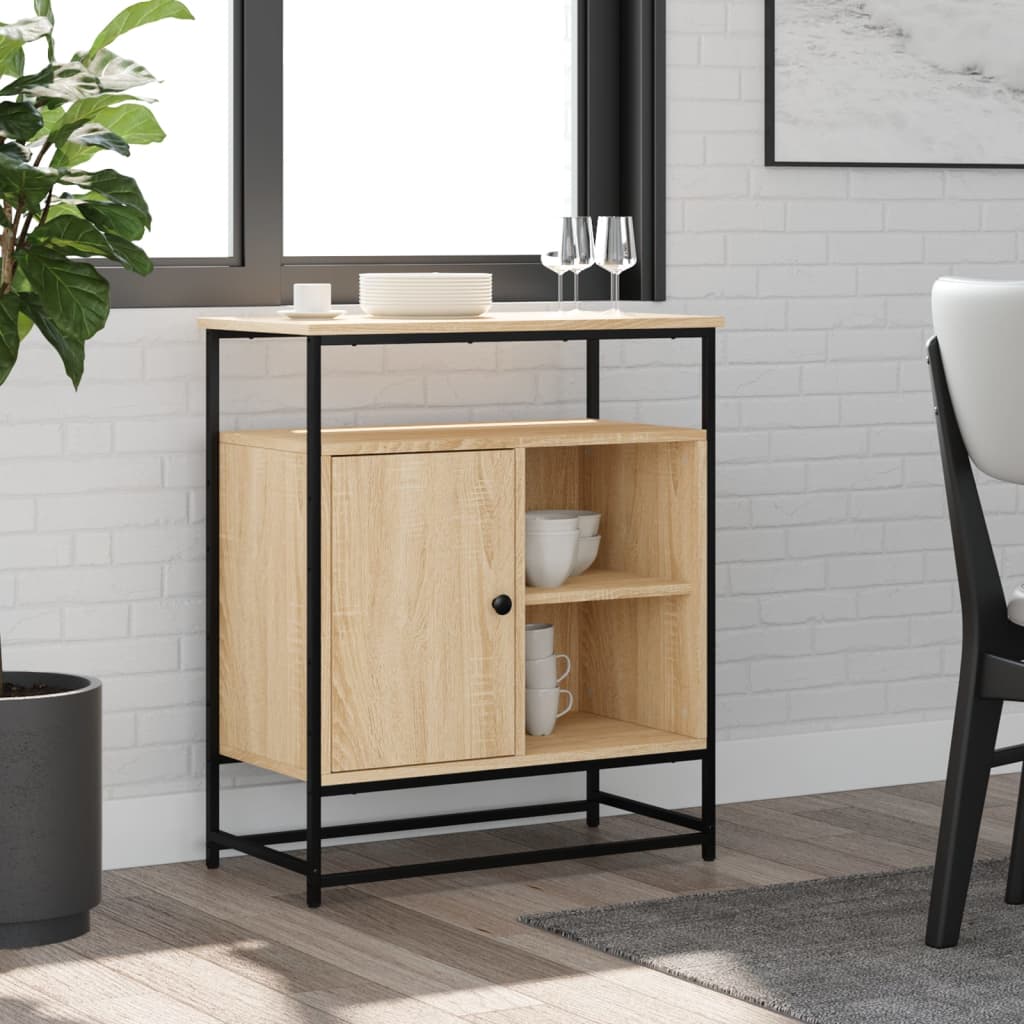 Skänk Sonoma Ek 69x35x80 cm