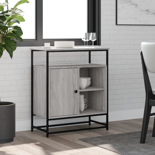 Byrå Sonoma Grå 69x35x80 cm