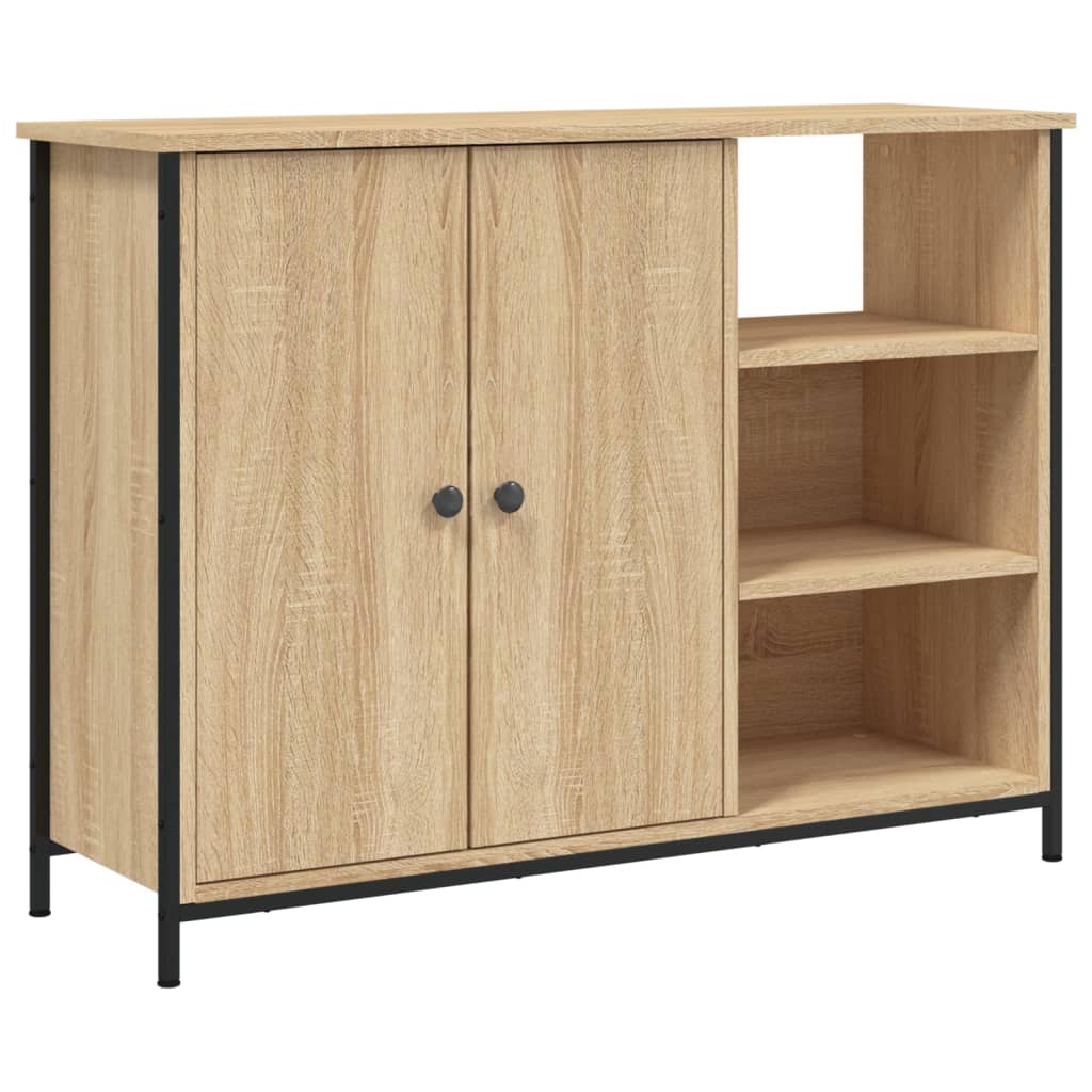 Skänk Sonoma Ek 100x33x75 cm
