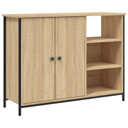 Skänk Sonoma Ek 100x33x75 cm