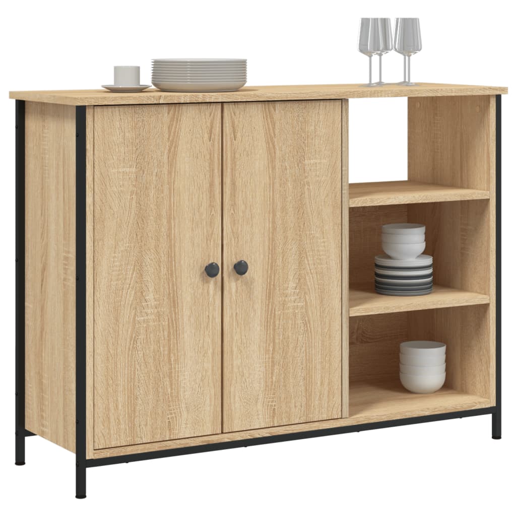 Skänk Sonoma Ek 100x33x75 cm