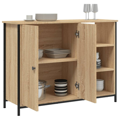 Skänk Sonoma Ek 100x33x75 cm