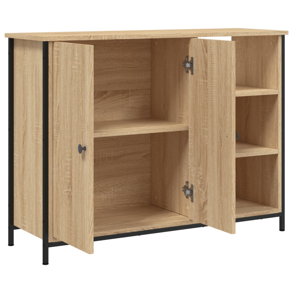 Skänk Sonoma Ek 100x33x75 cm