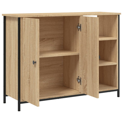 Skänk Sonoma Ek 100x33x75 cm