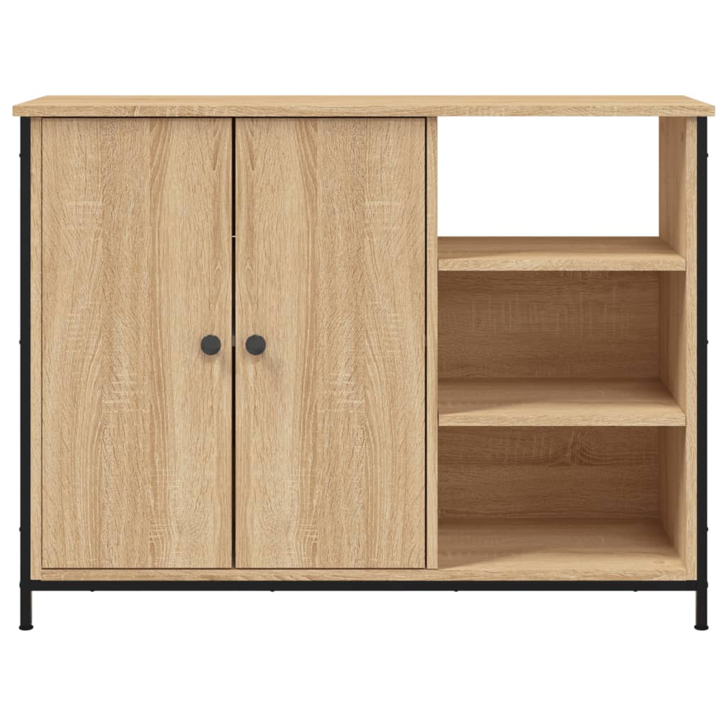 Skänk Sonoma Ek 100x33x75 cm