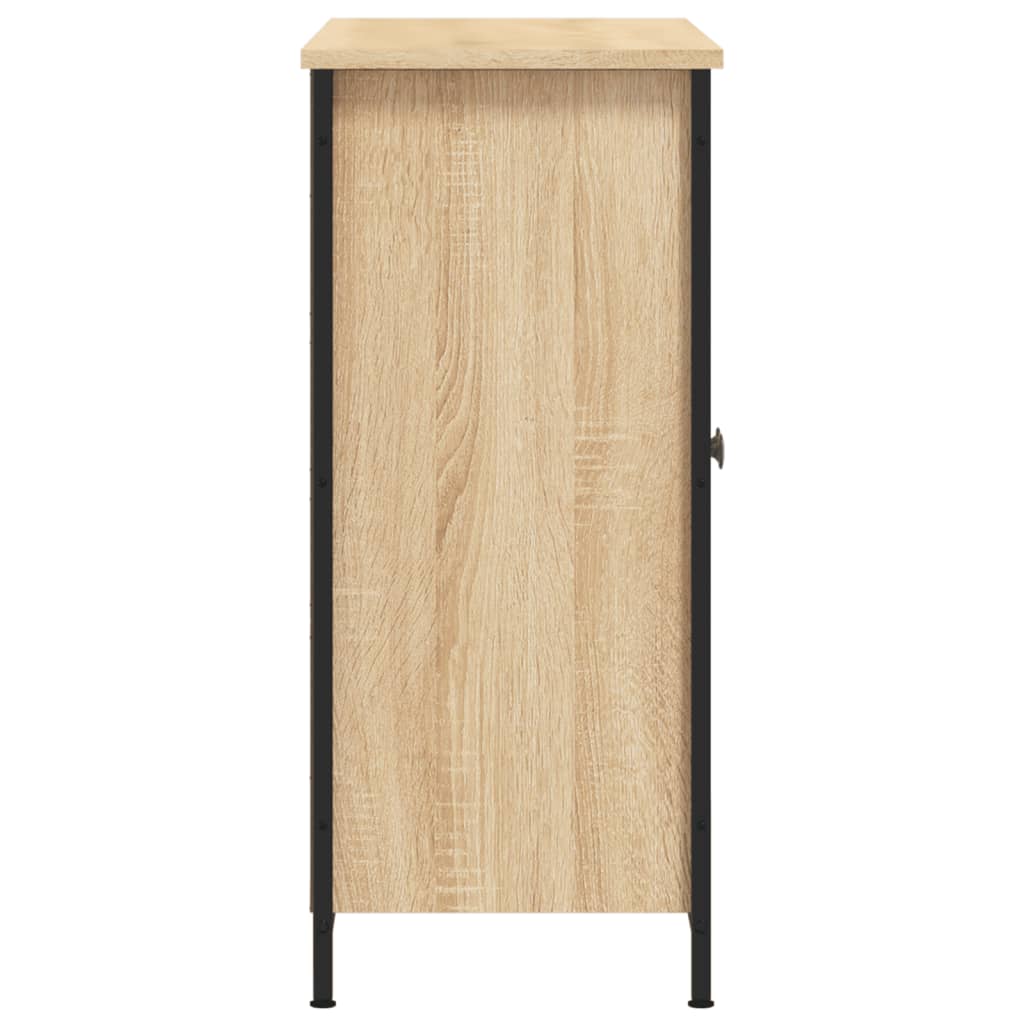 Skänk Sonoma Ek 100x33x75 cm
