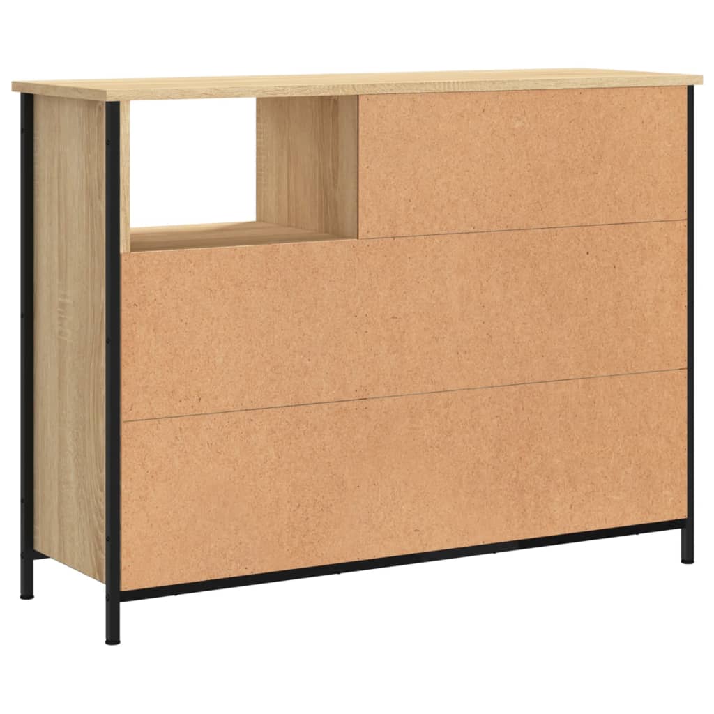 Skänk Sonoma Ek 100x33x75 cm