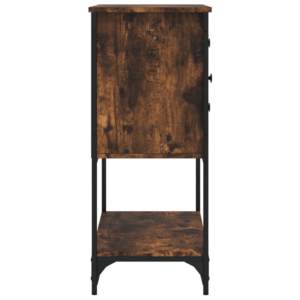 Skänk Rökfärgad Ek 100x36x85 cm