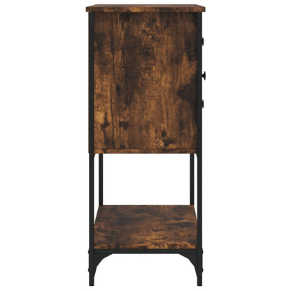 Skänk Rökfärgad Ek 100x36x85 cm