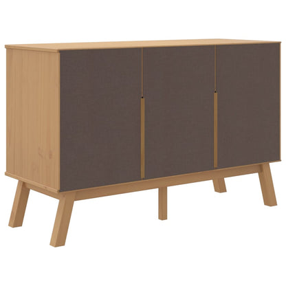 Skänk Brun OLDEN Brun 114x43x73,5 cm massiv furu