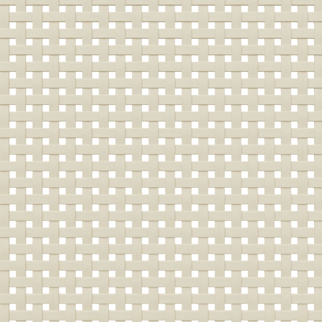 Skänk Trä SENJA rottinglook Brun 90x40x112 cm massiv furu