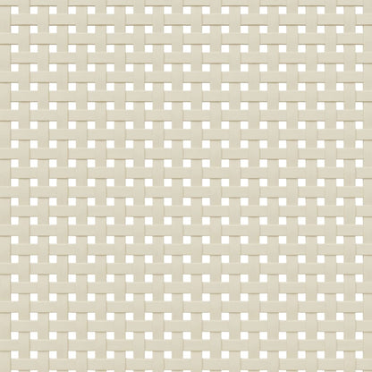 Skänk Trä SENJA rottinglook Brun 90x40x112 cm massiv furu