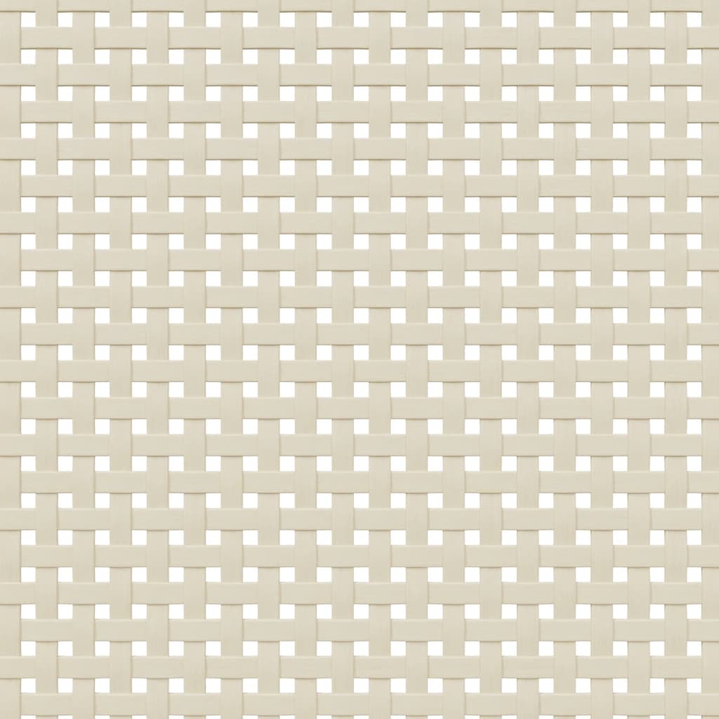 Bokhylla Vit SENJA rottinglook 60x35x130 cm massiv furu