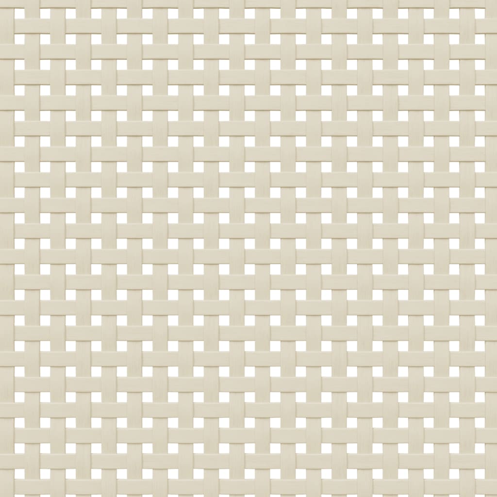 Bokhylla Svart SENJA rottinglook 90x35x130 cm massiv furu