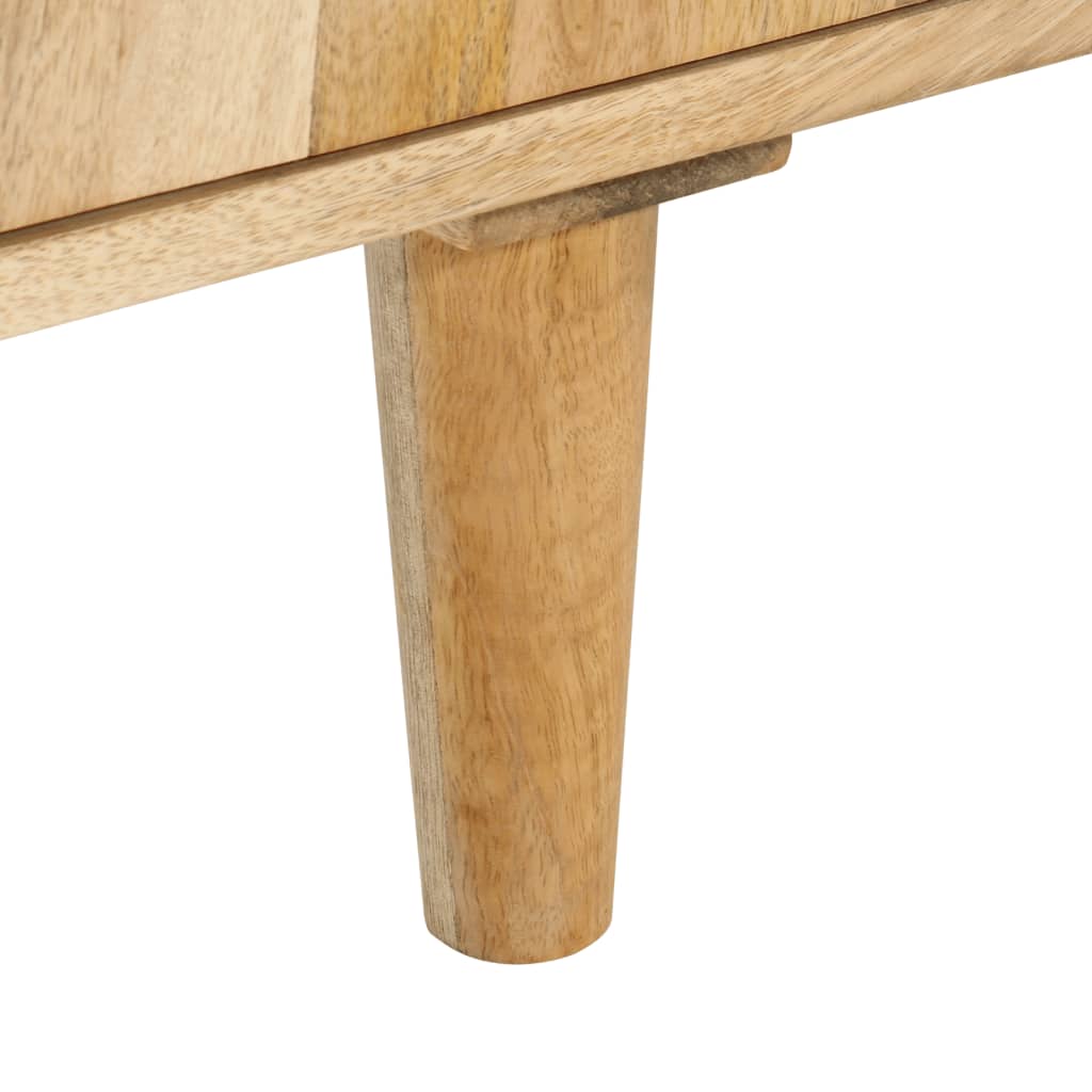 Byrå Trä 70x35x70 cm massivt mangoträ