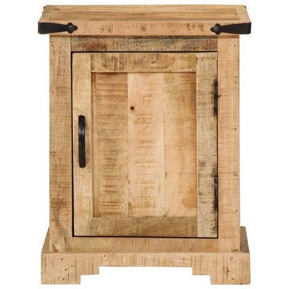 Sängbord Nattduksbord Trä 40x35x50 cm massivt mangoträ