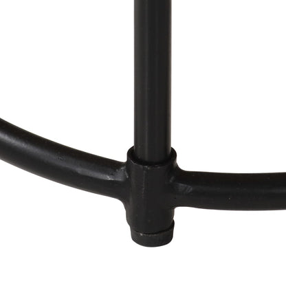 Soffbord Trä 3 st massivt återvunnet trä