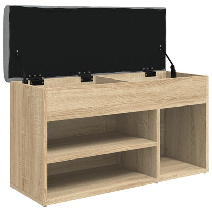 Skoställ Sonoma Ek Skobänk 82x32x45,5 cm